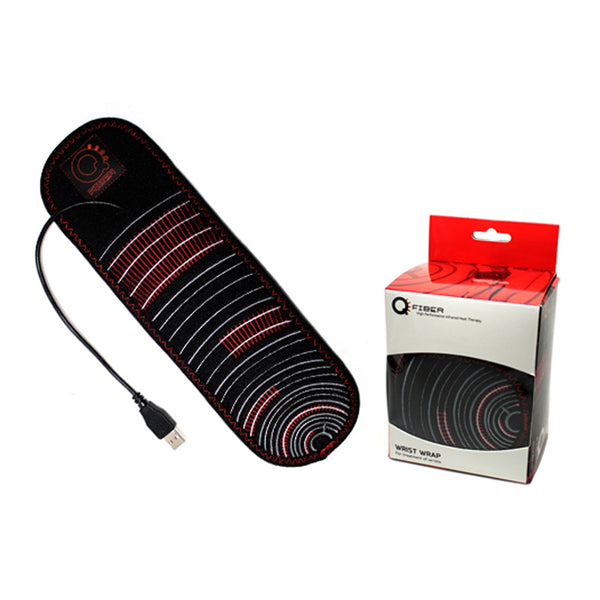 Qfiber Heat Therapy Wrist Wrap