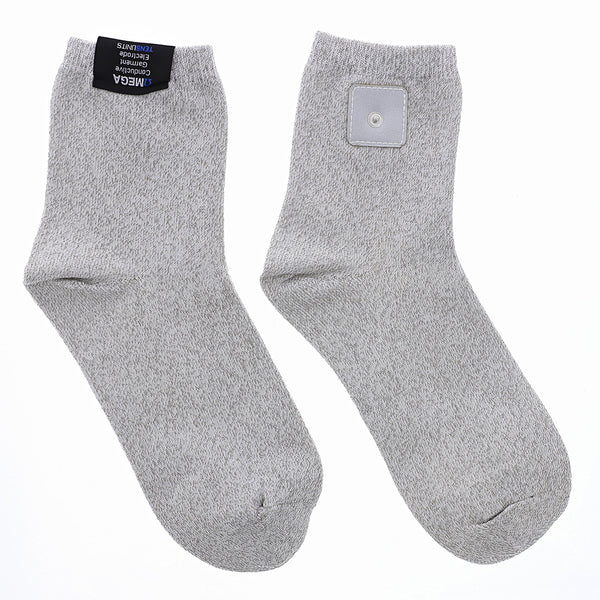 Omega Premium Conductive Socks for TENS/EMS (1 Pair)