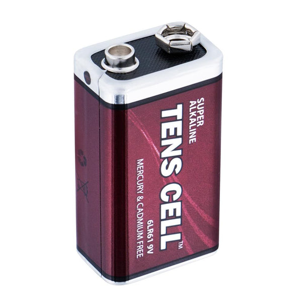 9V Alkaline Premium Battery - Tens Units