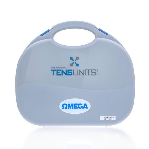 Omega Professional Tens & NMES/EMS Combo Unit for Ultimate Pain Relief