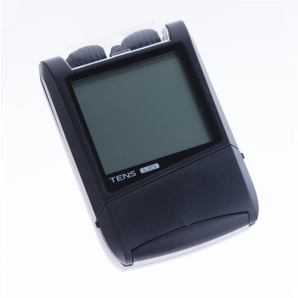 Drive Portable Dual Channel TENS Unit with Timer and Electrodes