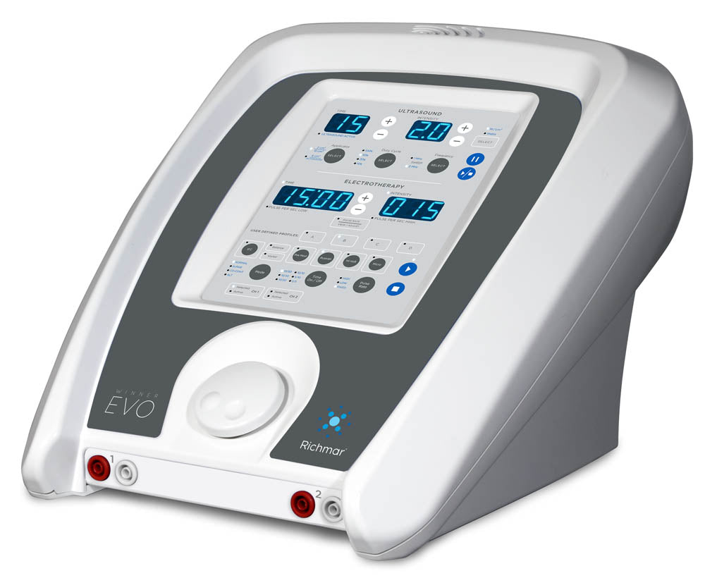 TheraTouch Cx2, 2-Channel Stim/Ultrasound Combo Unit, No Cart