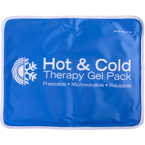 Reusable Hot/Cold Gel Pack (3 Sizes Available)