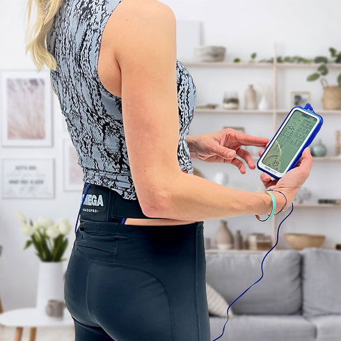 Include the Conductive Back Brace Garment for TENS/EMS for effective relief.