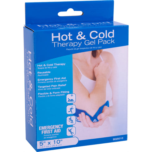 Reusable Hot/Cold Gel Pack (3 Sizes Available)
