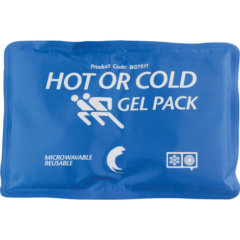 Reusable Hot/Cold Gel Pack (3 Sizes Available)