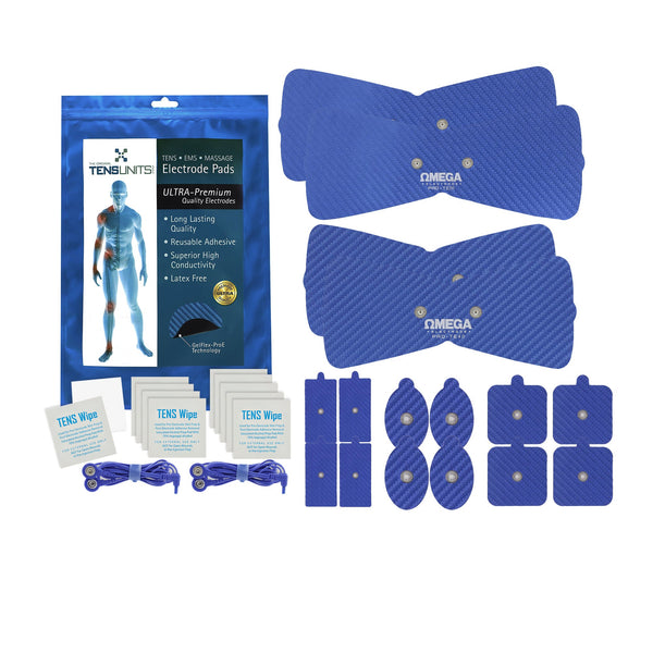 Omega Tens Ultimate Accessory Bundles