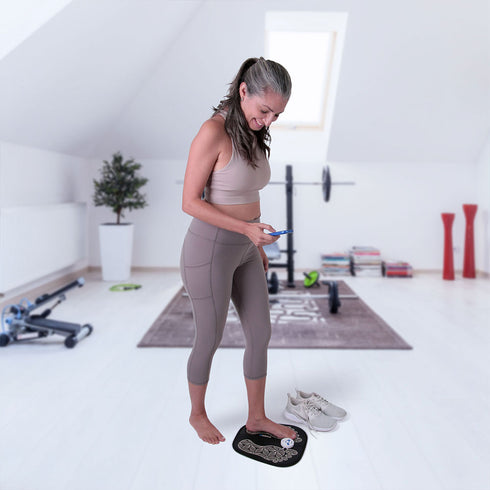 Omega Wireless TENS Foot Stimulator with Remote Control