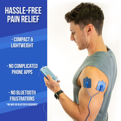 Omega Touch Tens Unit for Effective Pain Relief