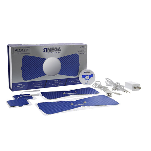 Omega Wireless TENS Unit for Pain Relief