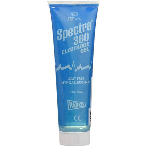 Spectra 360 Electrode Gel - Parker Laboratories - 60g (2oz) Tube