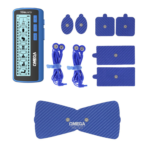 Omega Ultimate Pro Tens & EMS Combo Unit for Pain Relief