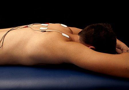 TENS Machine to Relieve Muscle Knots
