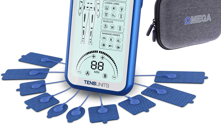 Omega Professional Tens & EMS Combo Unit