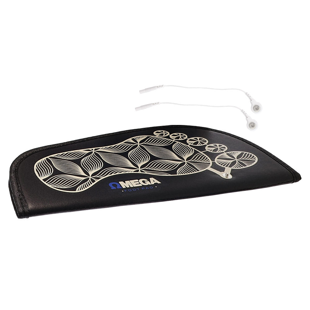 Add the Omega Foot Stimulator to your unit purchase ensuring continued comfort and effectiveness for your foot therapy needs. (pad only)