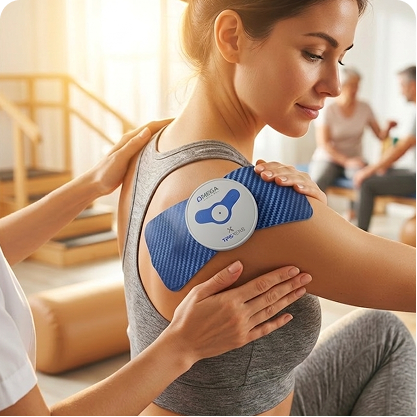 Back shoulder, neck pain Relief