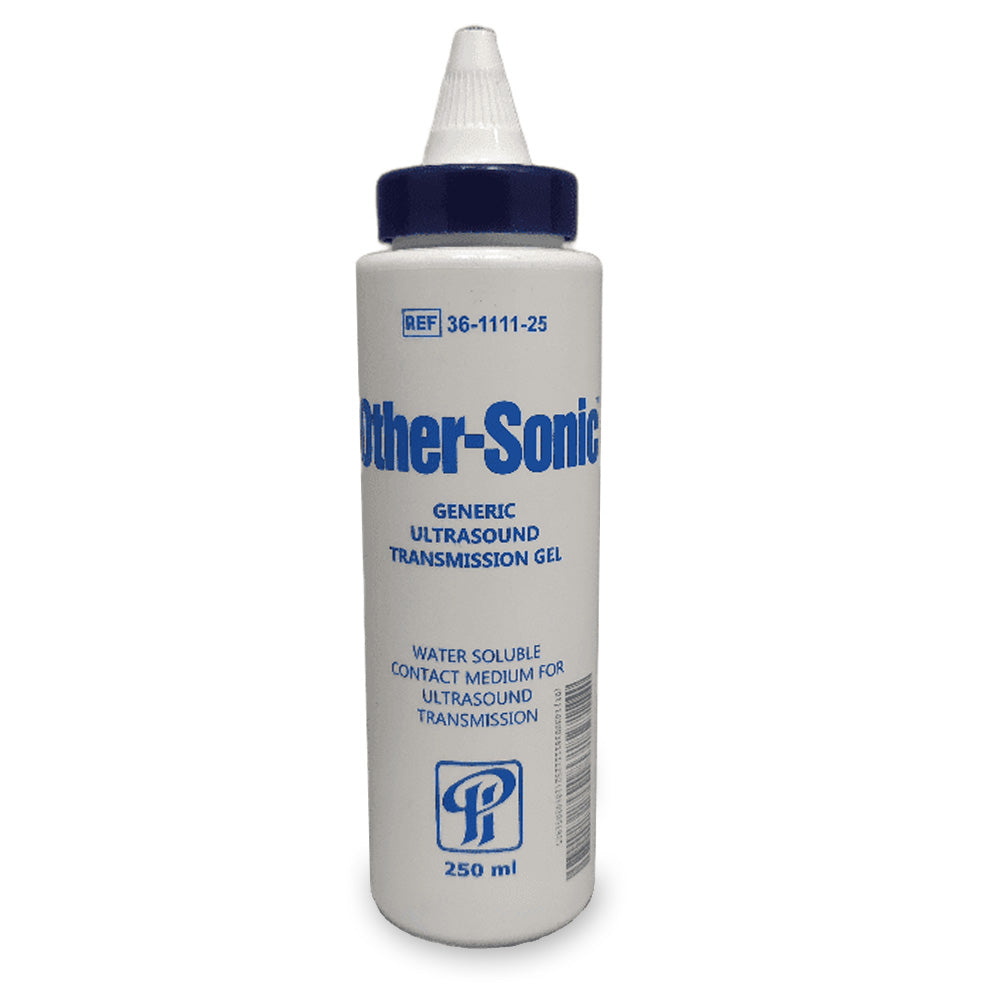 Enhance your ultrasound therapy with Sonic Ultrasound Conductive Gel - 250ml (8oz)