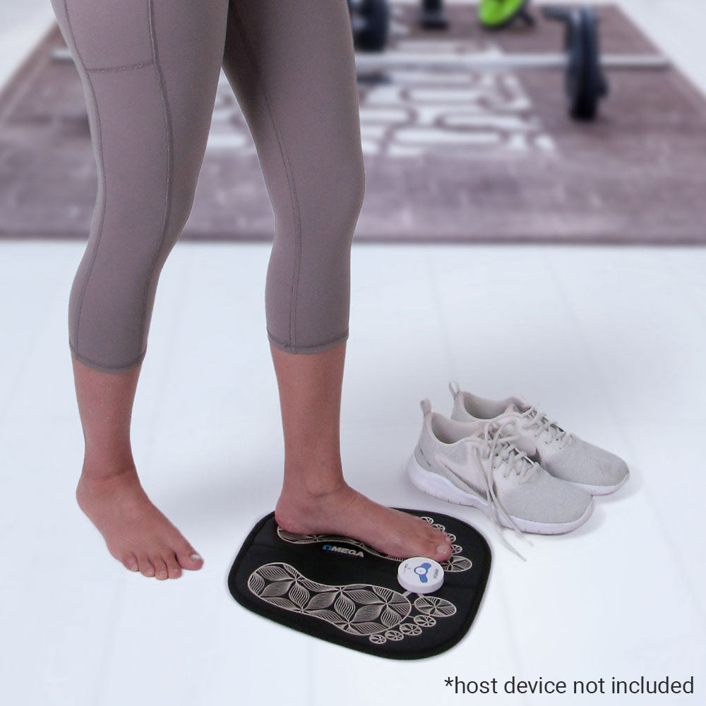 Add the Omega Foot Stimulator to your unit purchase ensuring continued comfort and effectiveness for your foot therapy needs. (pad only)