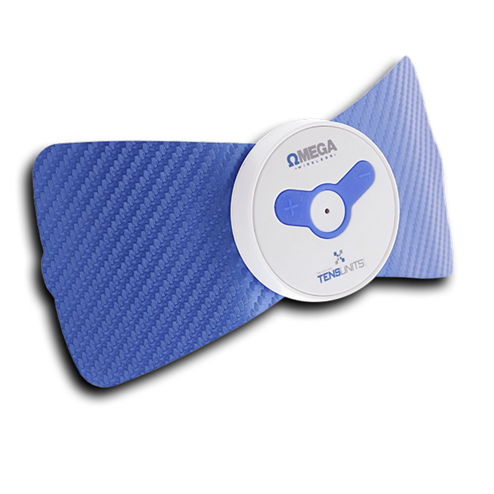 Omega Wireless TENS Unit for Pain Relief with Deluxe Remote