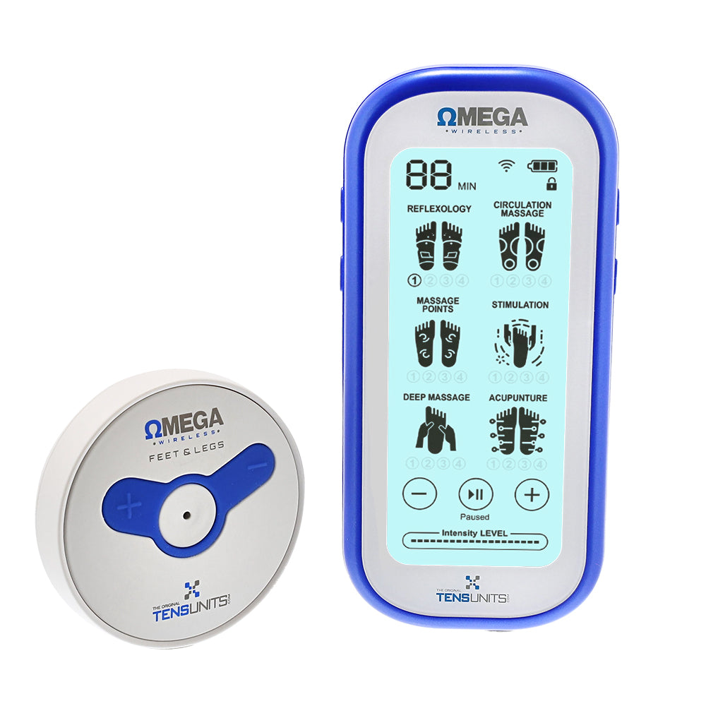 Omega Wireless TENS Foot Stimulator with Remote Control