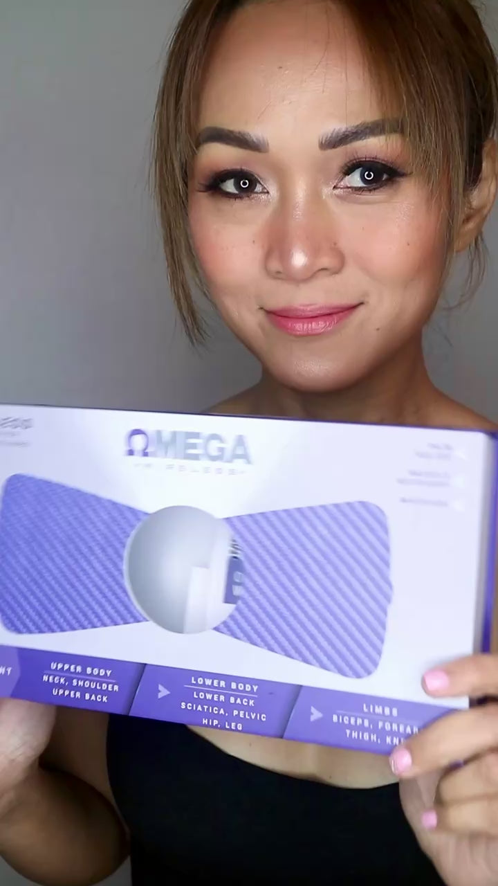 Load video: Omega Wireless TENS Unit for Pain Relief