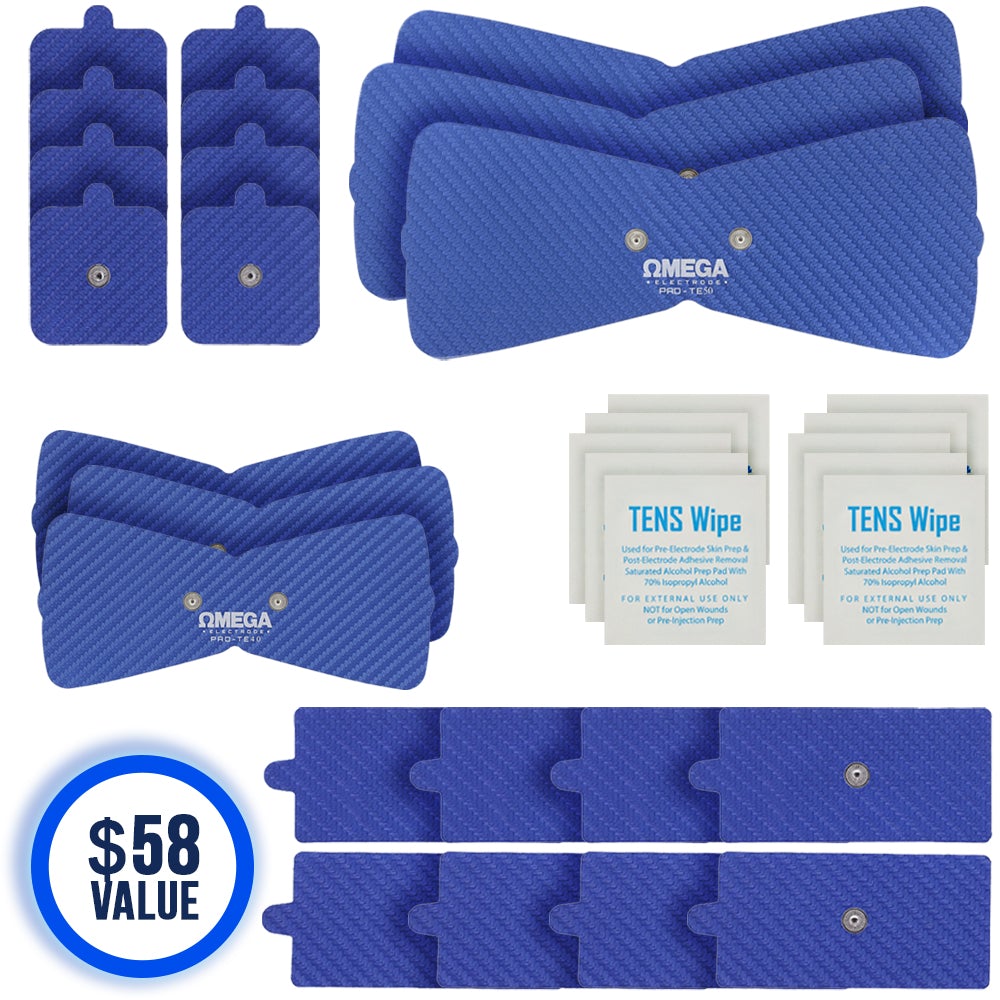 Omega Tens Ultimate Accessory Bundles