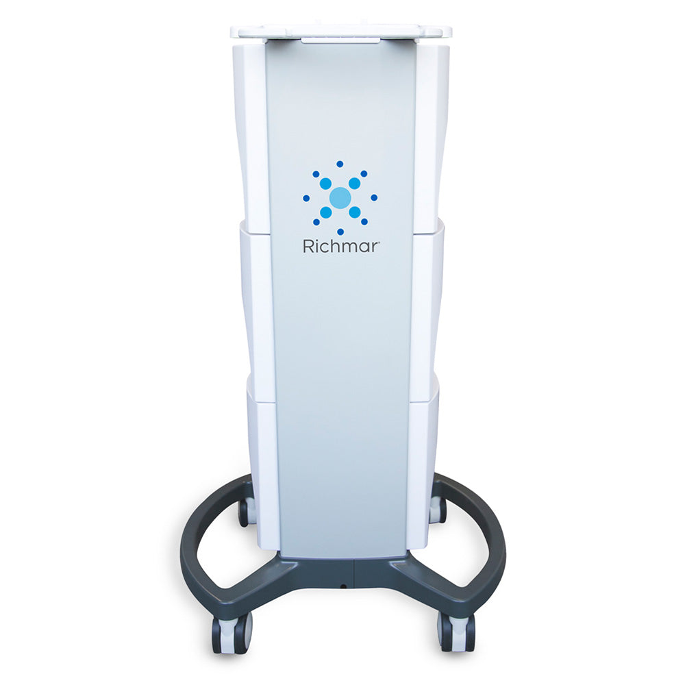 TheraTouch EX4 Professional Multifunctional Electrotherapy System with Therapy Cart