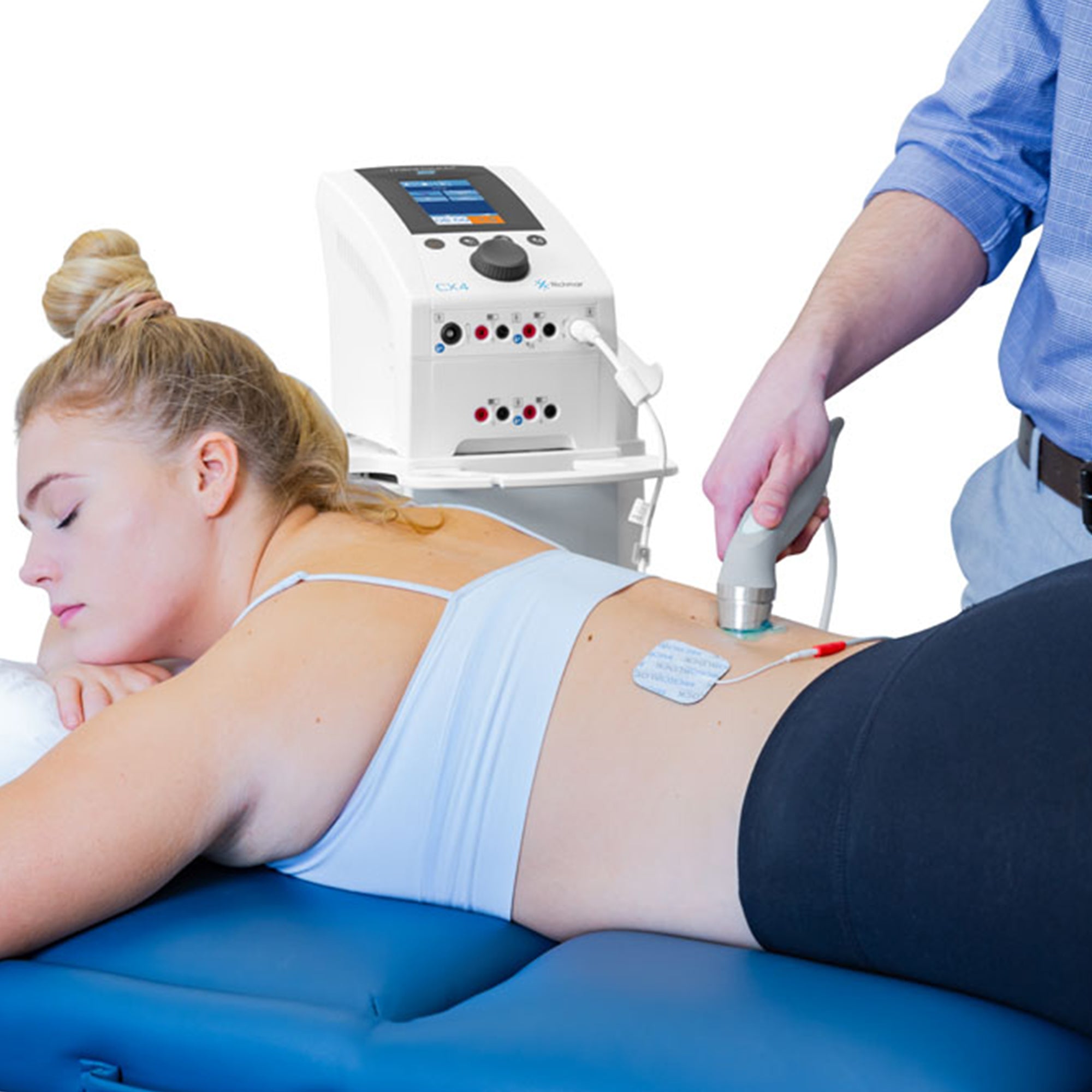 InTENSity CX4 Clinical Professional Electrotherapy and Ultrasound Combo System (without cart)