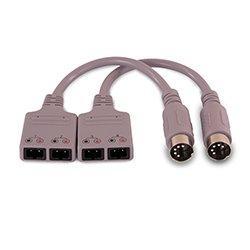 Lead Wire Plug Adapter: Connects Quattro & ComboCare Devices