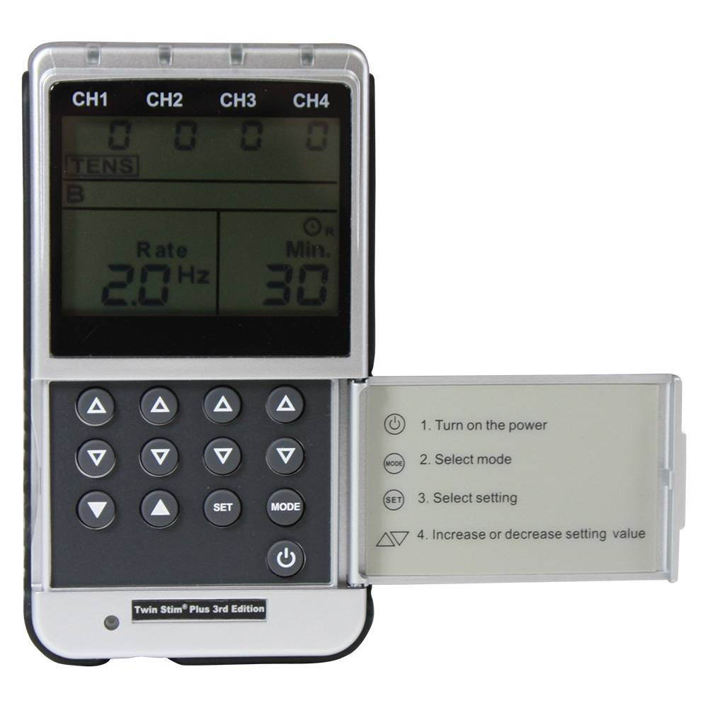 Twin Stim Plus Digital TENS, EMS, IF & Russian Unit (3rd Edition)