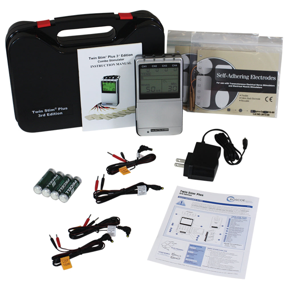 Twin Stim Plus Digital TENS, EMS, IF & Russian Unit (3rd Edition)