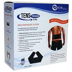  TENS 7000 - DT6070 to Go 2nd Edition Back Pain Relief