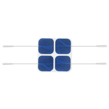 Tens Electrodes 20 Square Tens Pads 2x2 Replacement Electrode Pads