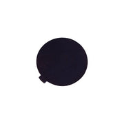Premium 3" Black Rubber Electrode - 1 Pack (1 Pad)