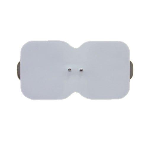 Economy 2" x 4" Mini Wireless Foam Butterfly TENS Electrode - 1 Pack - Tens Units
