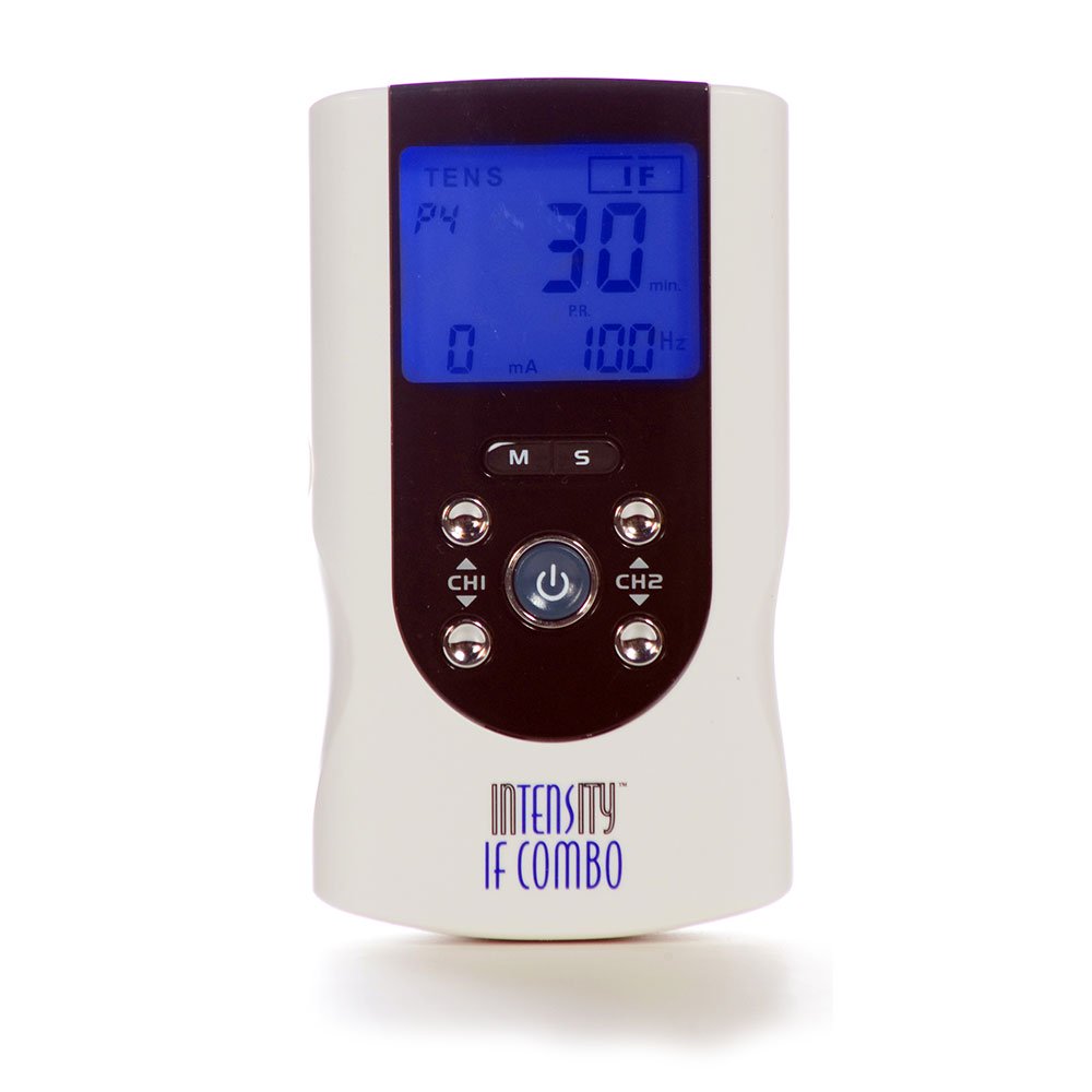 Intensity Ten InTENSity IF Combo Digital TENS and Interferential Unit