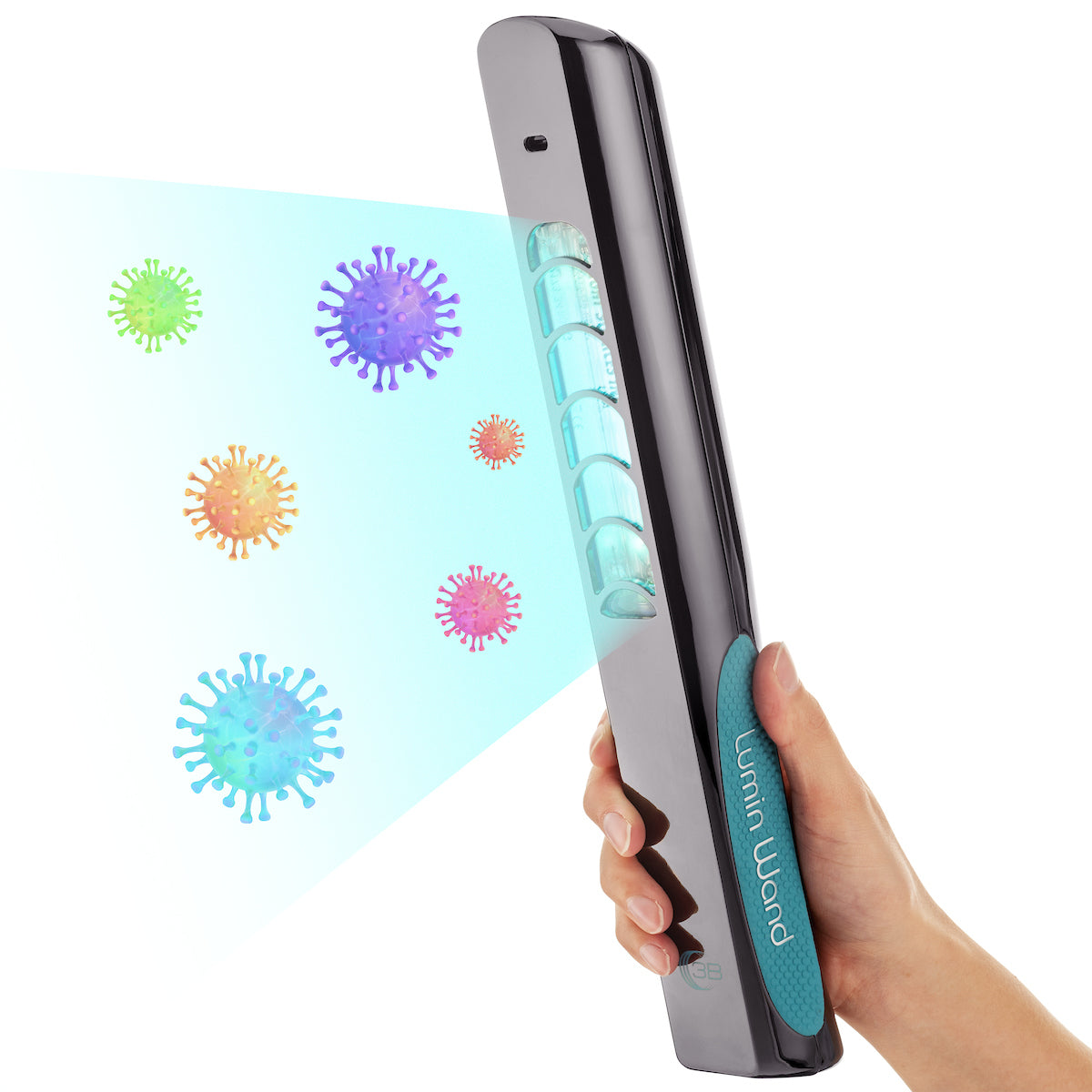 Lumin Wand - Portable & Compact UV Sanitizer