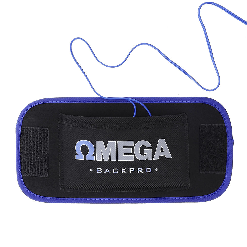 Include the Conductive Back Brace Garment for TENS/EMS for effective relief.