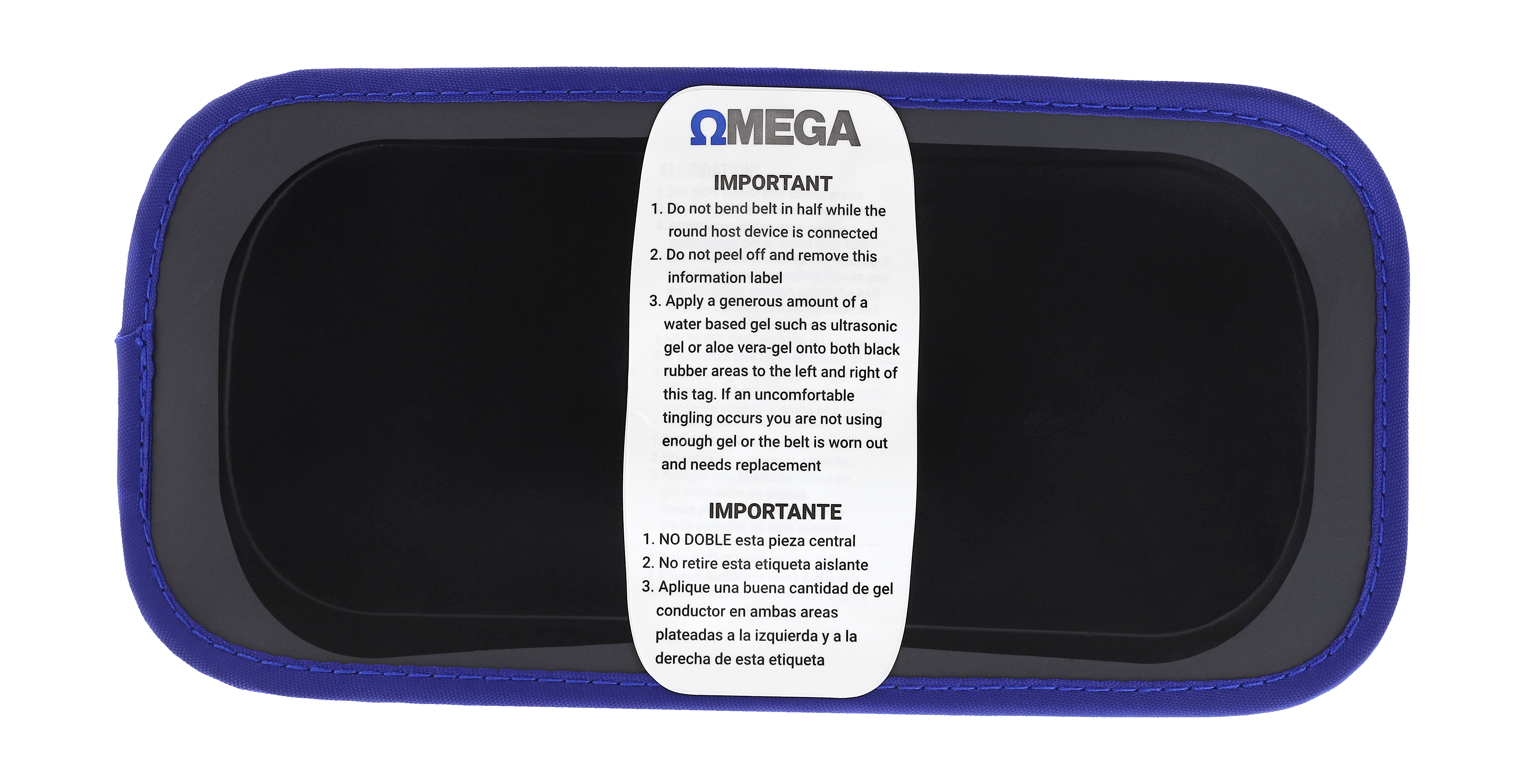 Include the Conductive Back Brace Garment for TENS/EMS for effective relief.