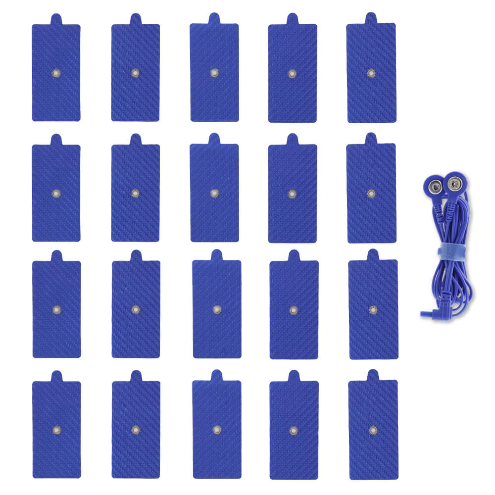 Ultra Premium: Optimal Comfort Pads for Optimal Recovery 3.5" x 2" Bulk Pack