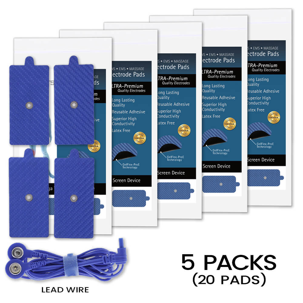 Ultra Premium: Optimal Comfort Pads for Optimal Recovery 3.5" x 2" Bulk Pack