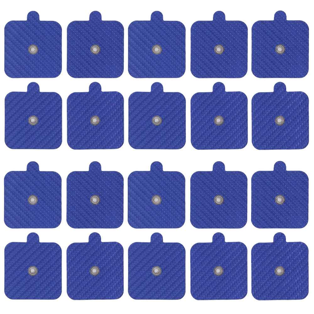 Ultra Premium: Optimal Comfort 2" x 2" Square Snap Electrodes