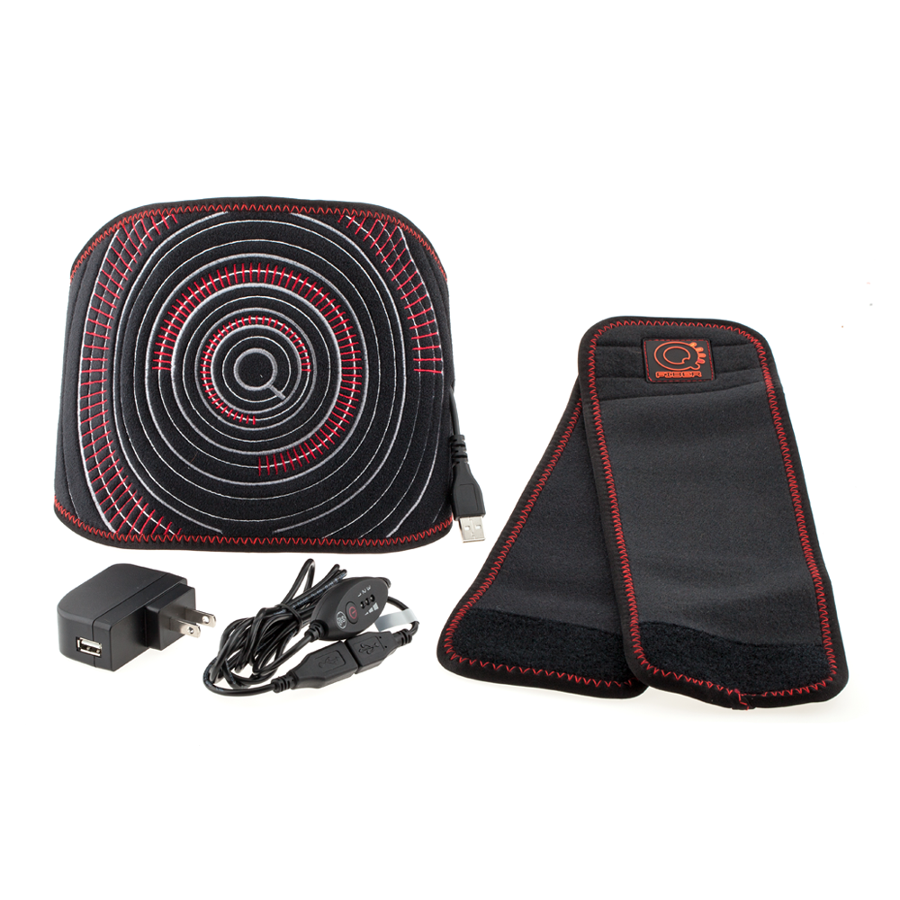 Qfiber Heat Therapy Body Wrap