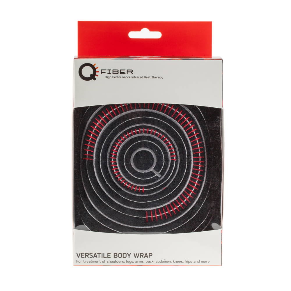 Qfiber Heat Therapy Body Wrap