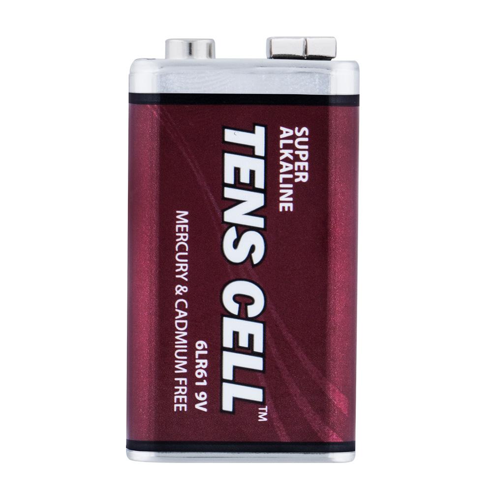 9V Alkaline Premium Battery - Tens Units