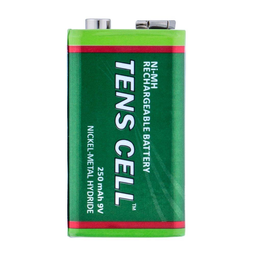 9V Rechargeable Premium Battery - Tens Units