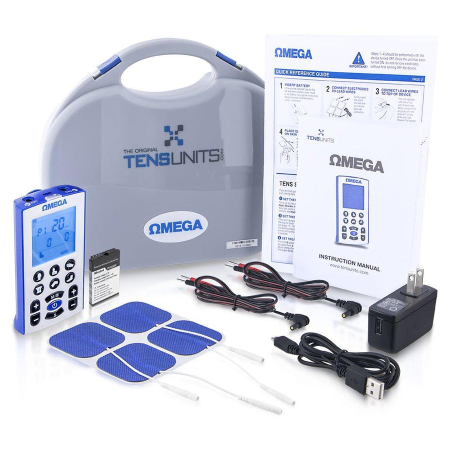 Omega Professional Tens & EMS Combo Unit