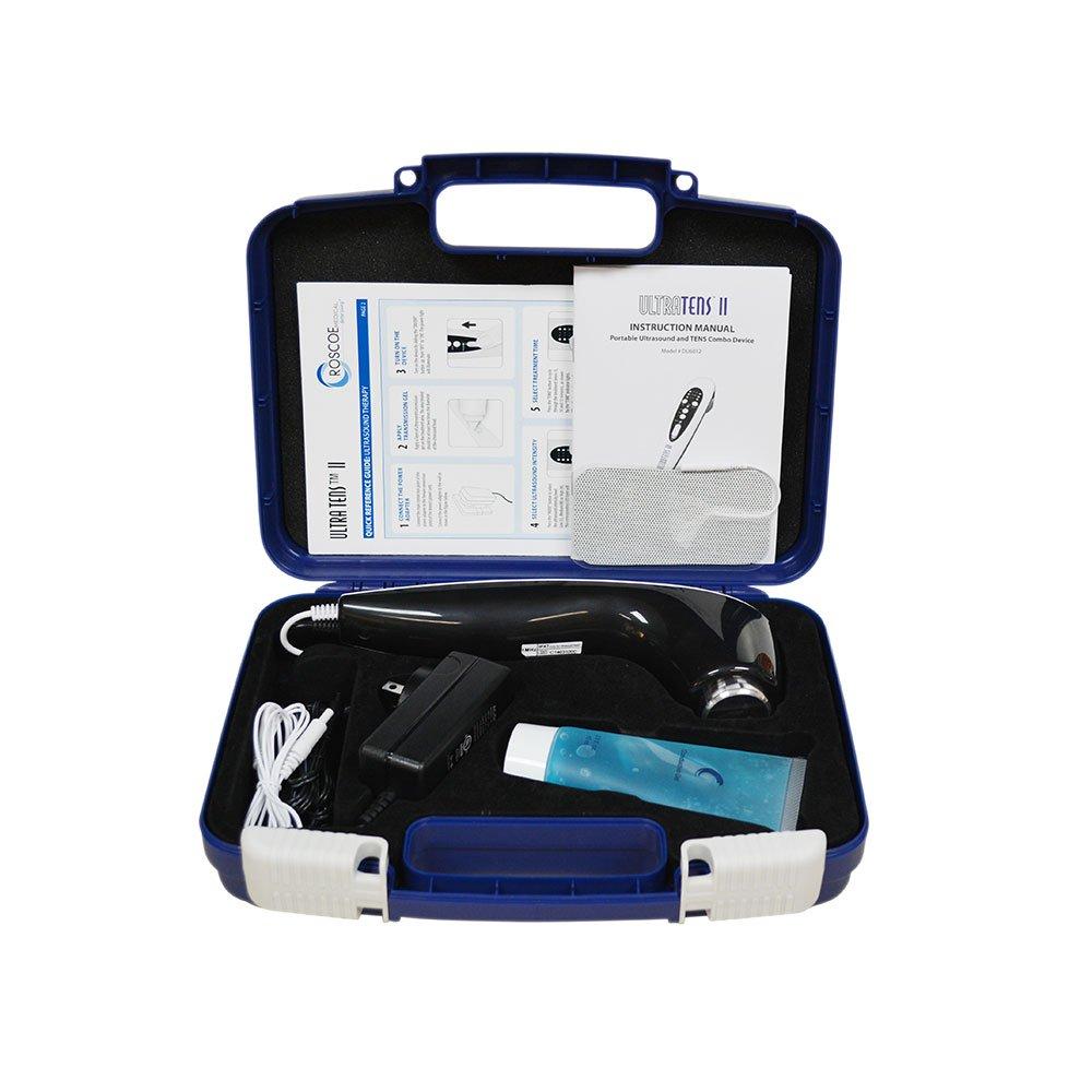 UltraTENS II Ultrasound and TENS Combo Unit