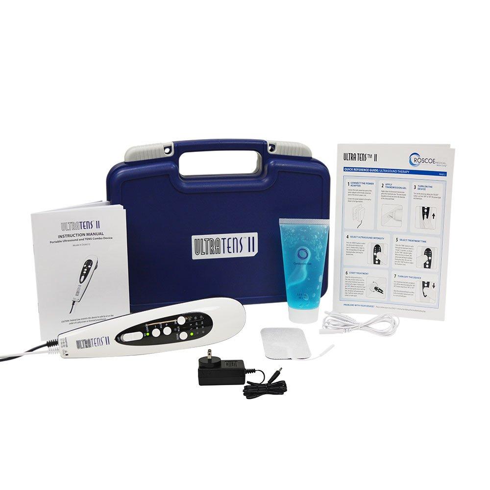 UltraTENS II Ultrasound and TENS Combo Unit