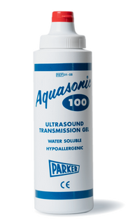 Aquasonic 100 Ultrasound Transmission Gel .25 Liter